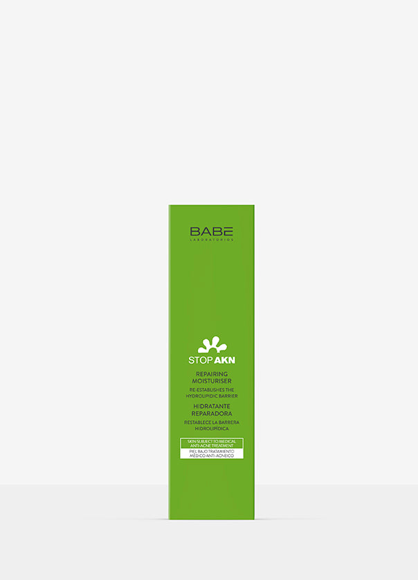 Babe Stop Akn Hidratante Reparadora 50ml