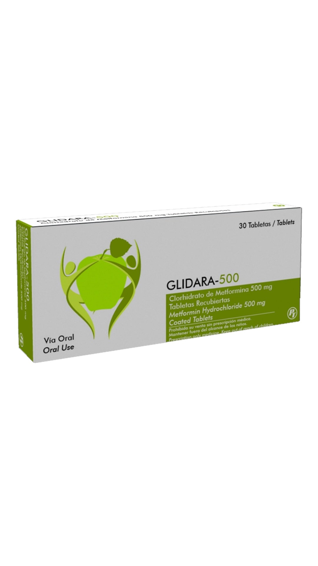 Pharmatech Glidara 500mg x 30 tabletas