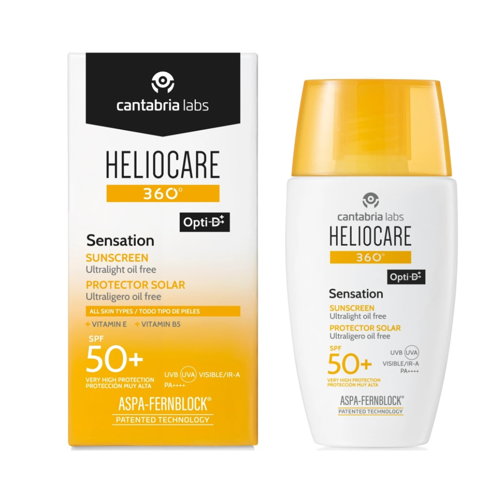 Heliocare 360 Sensation Suncreen Ultralight Oil free 50spf 50ml