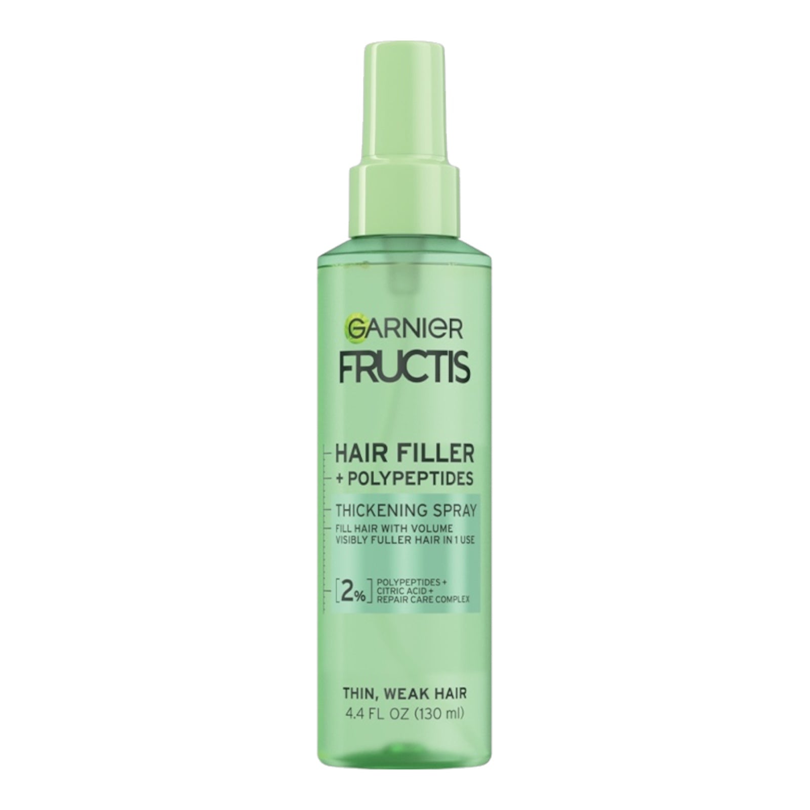Garnier Fructis Hair Filler + Polypeptides Thickening Spray 130ml