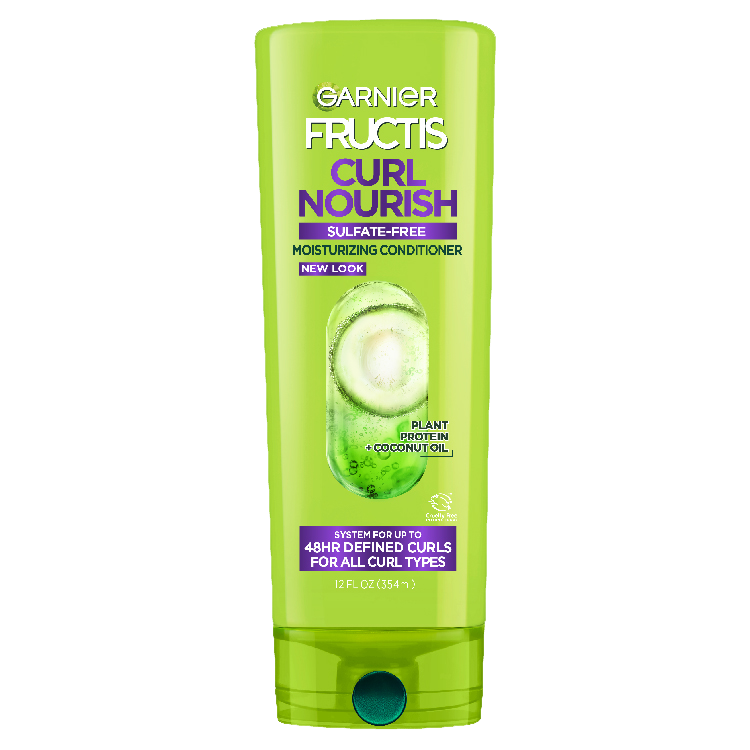 Garnier Fructis Curl Nourish Conditioner 354ml
