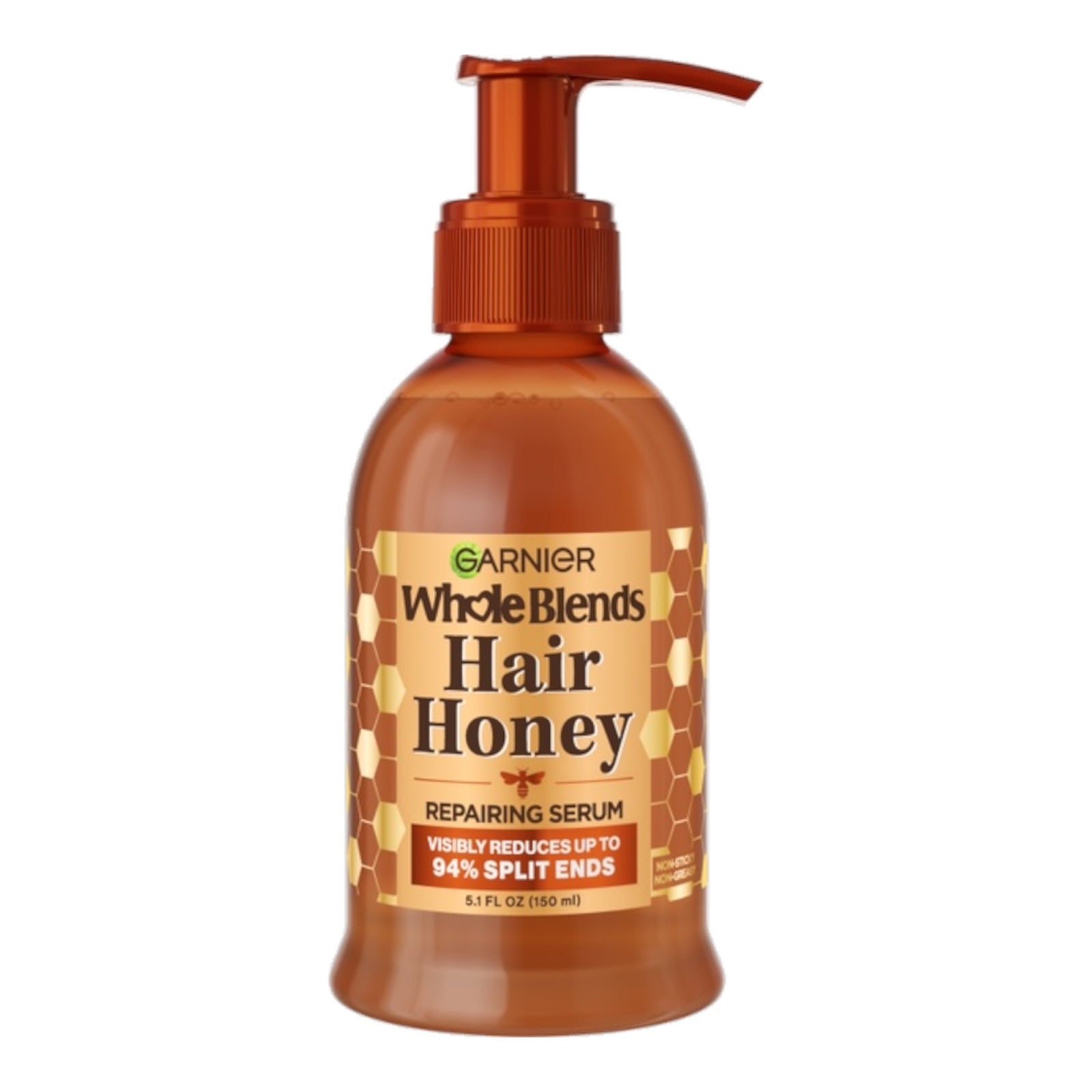 Garnier Whole Blends Hair Honey Repairing Serum 150ml