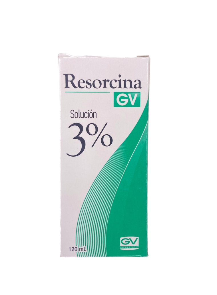 Gv Resorcina 3% Loción 120ml